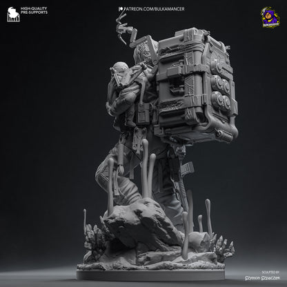 Apocalyptic Cargo Courier