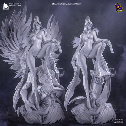 Crimson Gun Witch