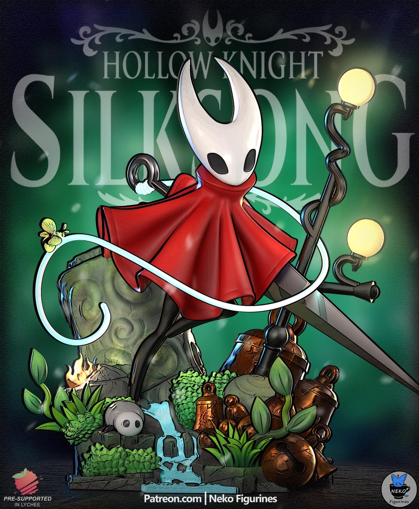 Hornet | Hollow Knight
