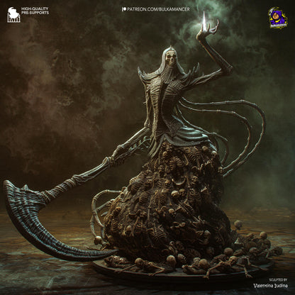 Dark Fantasy Bone Queen