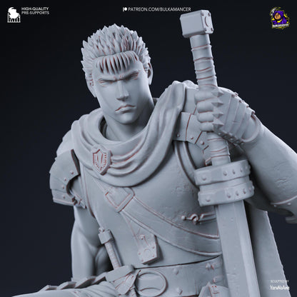 Brooding Greatsword Warrior