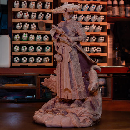 Masked Ronin Samurai Figure