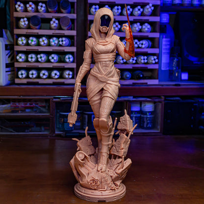 Hooded Sci-Fi Engineer