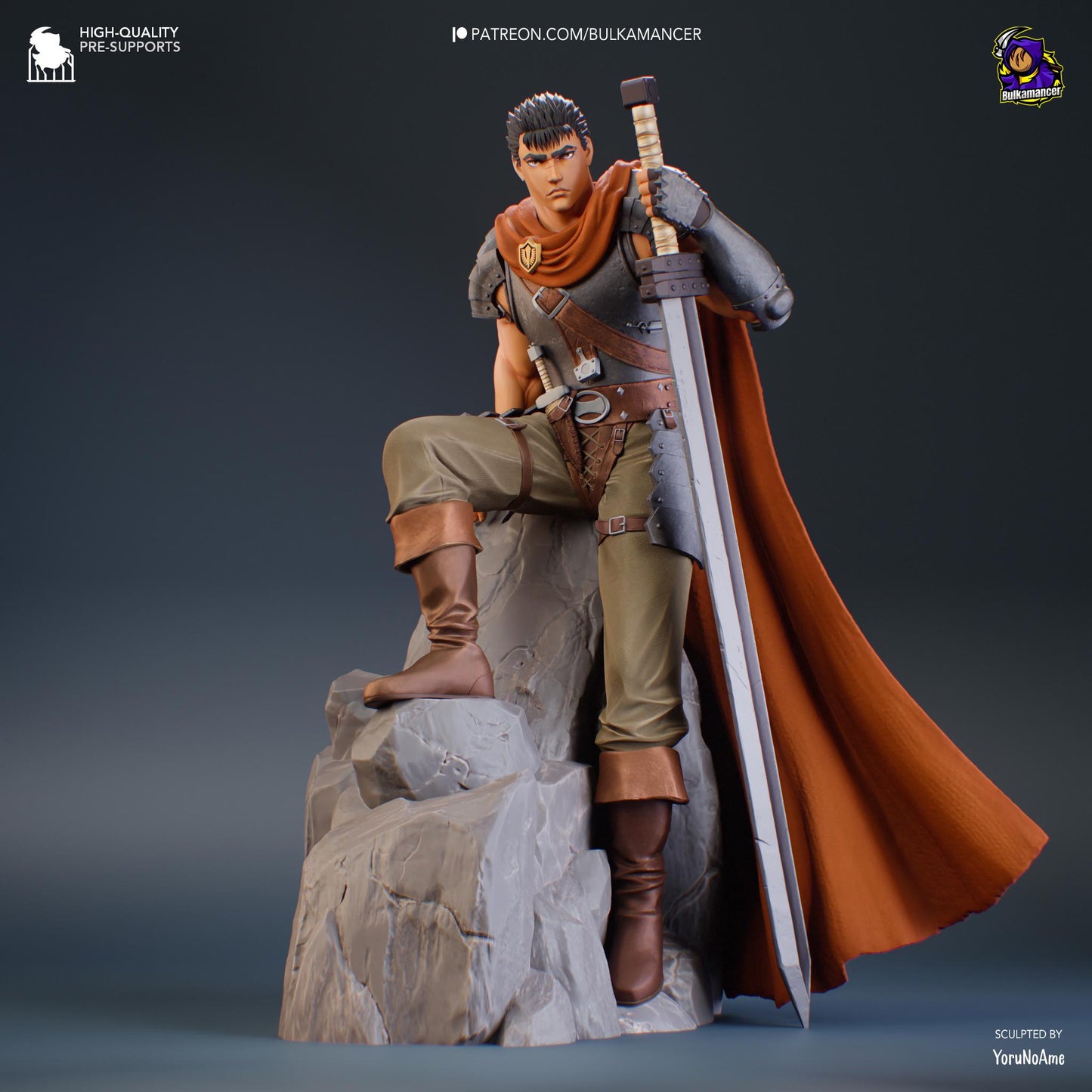 Brooding Greatsword Warrior