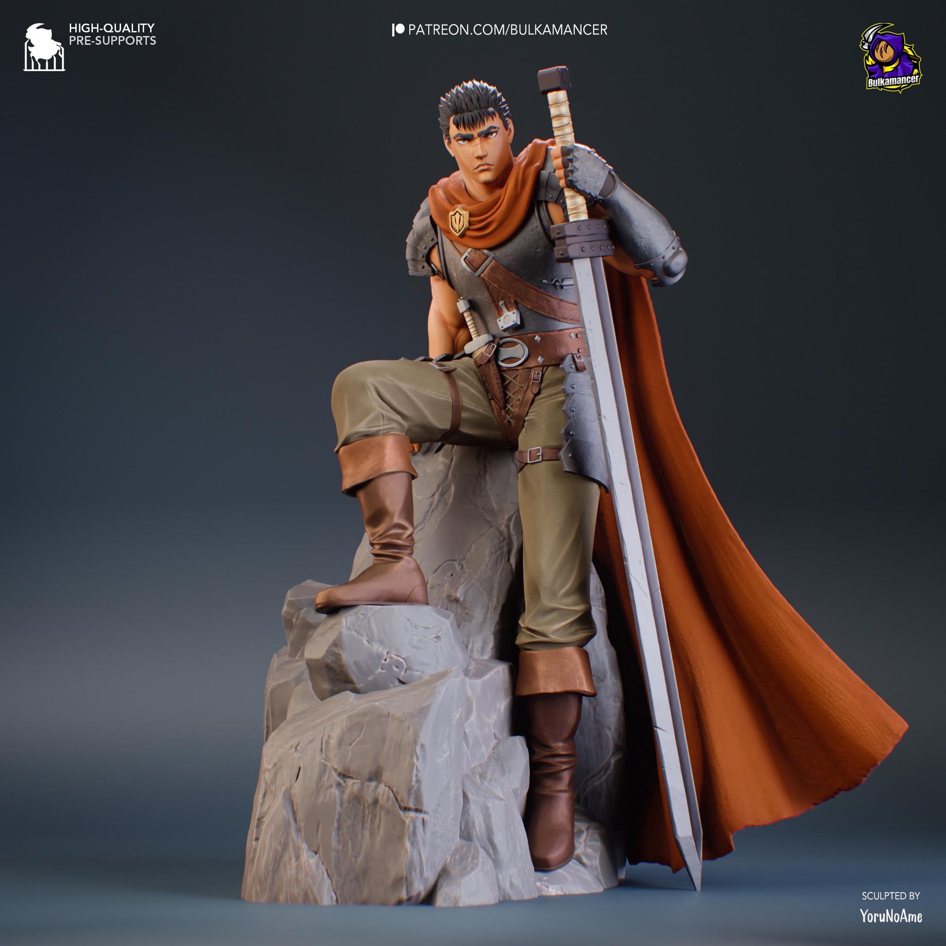 Brooding Greatsword Warrior