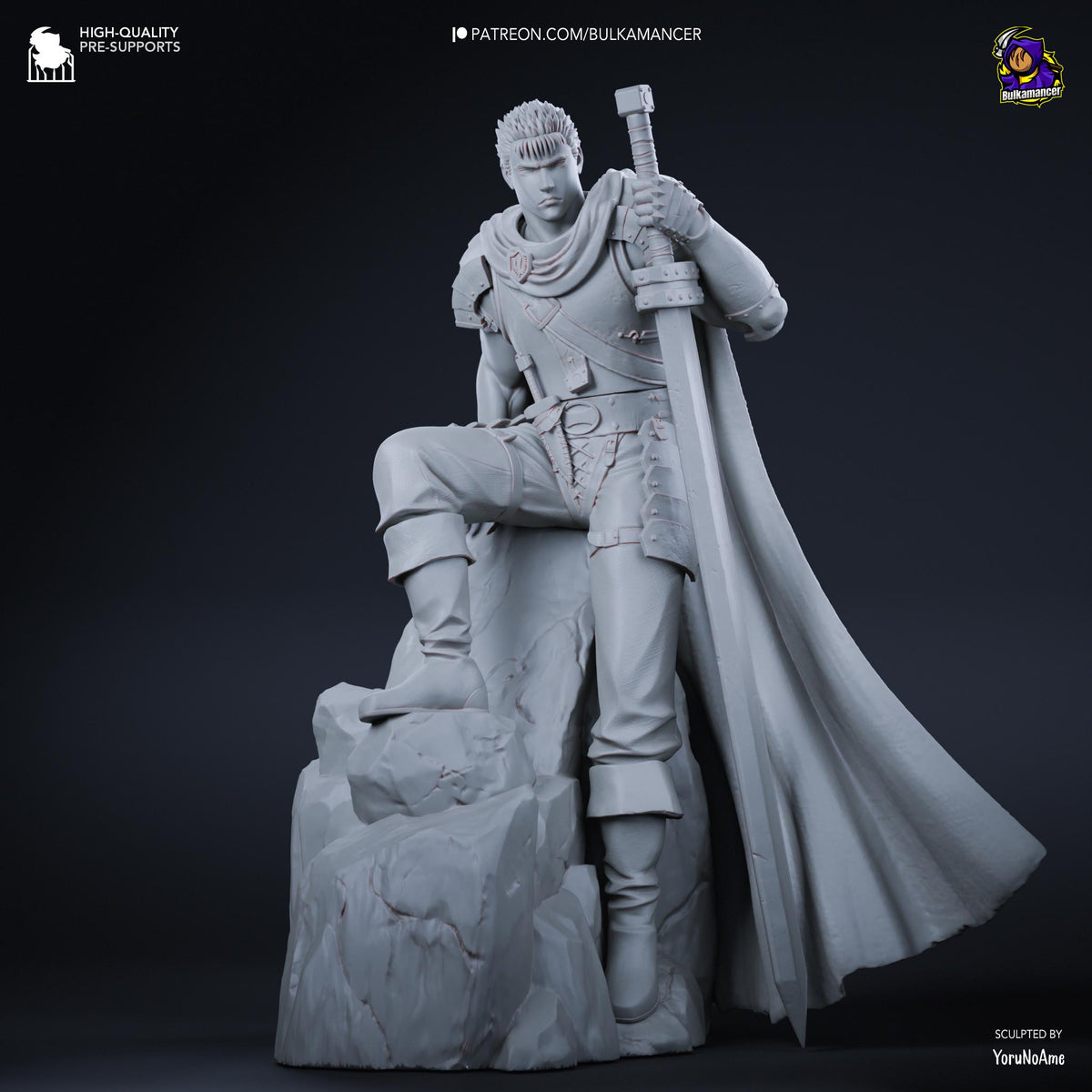 Brooding Greatsword Warrior