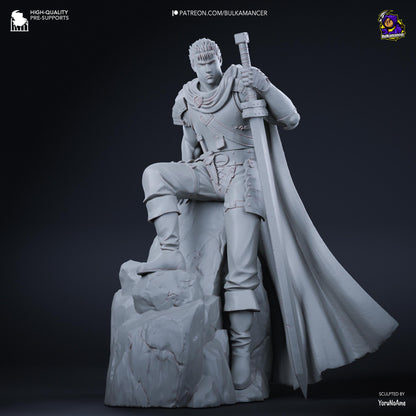 Brooding Greatsword Warrior