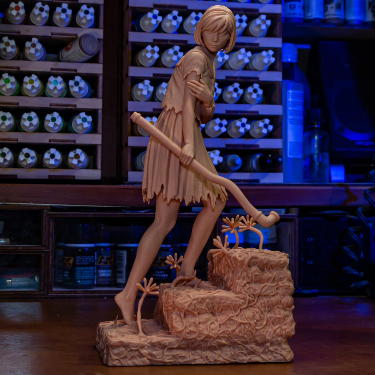 Haunted Student Survivor