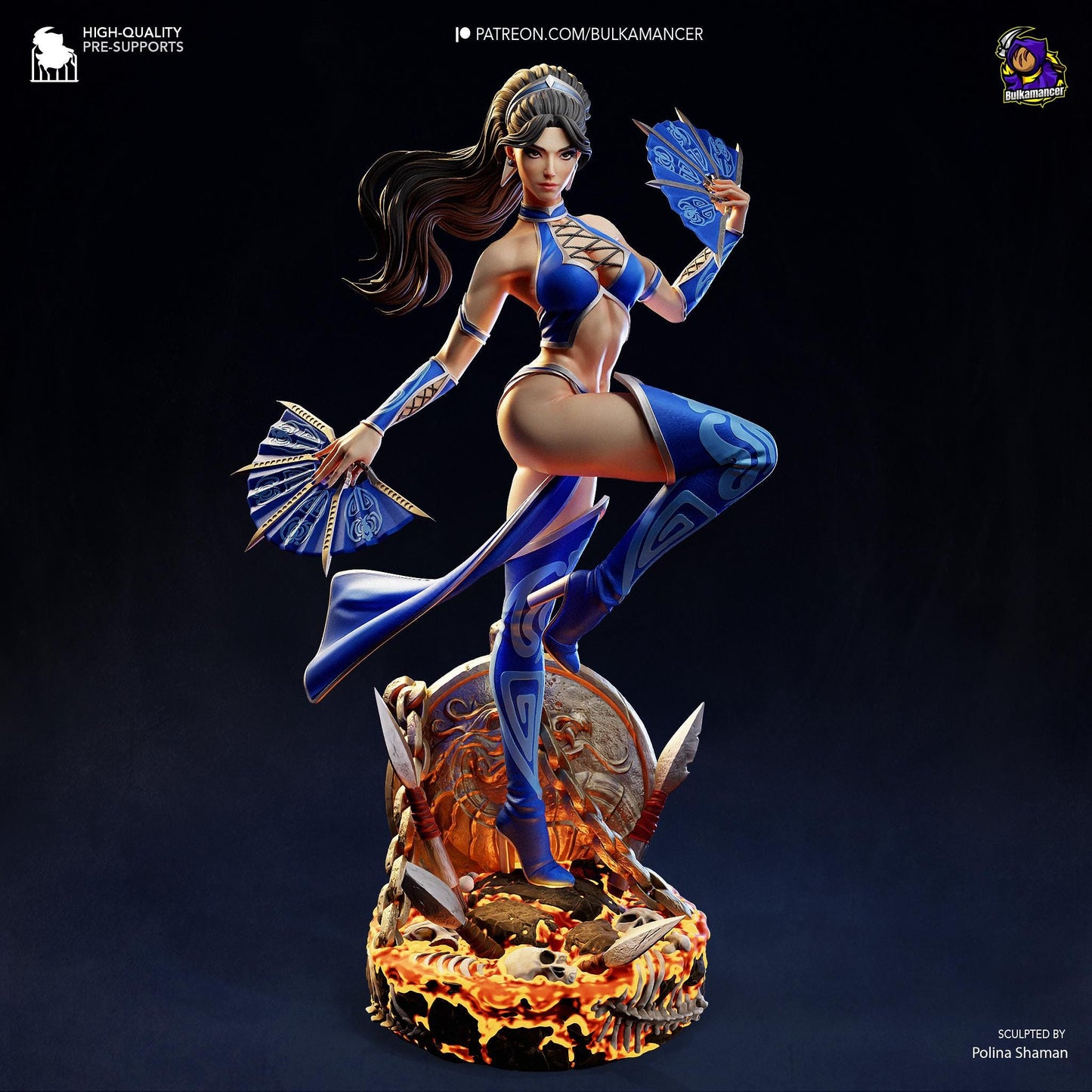 Azure Fan Blade Assassin
