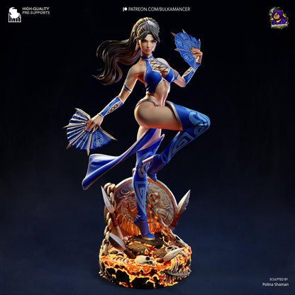 Azure Fan Blade Assassin