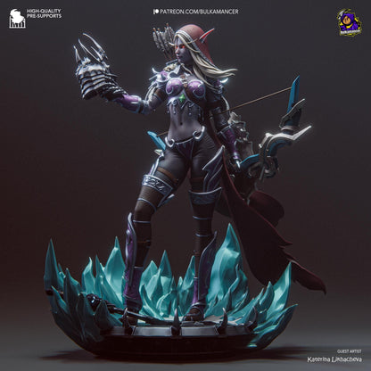 Frozen Undead Archer Queen