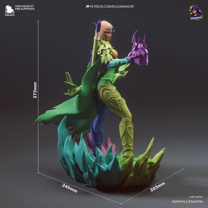 Frozen Undead Archer Queen