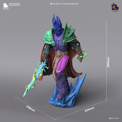 Frozen Undead King
