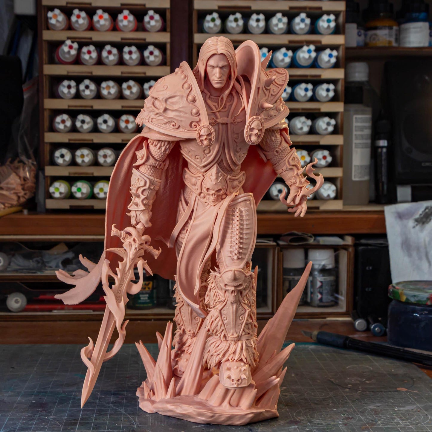 Frozen Undead King