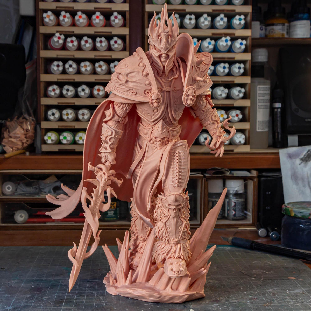 Frozen Undead King
