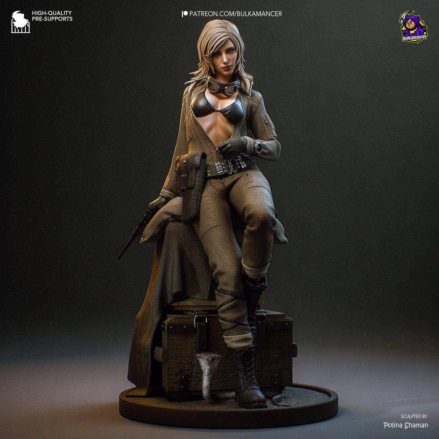 Blonde Cold War Spy