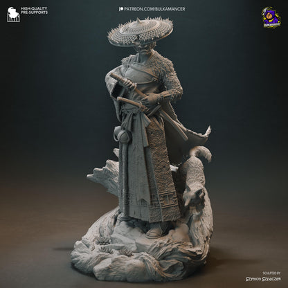 Masked Ronin Samurai Figure