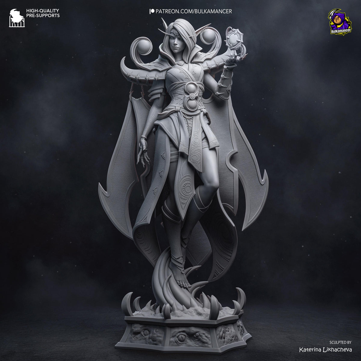 Void-Bound Elf Sorceress
