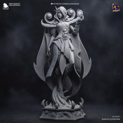 Void-Bound Elf Sorceress
