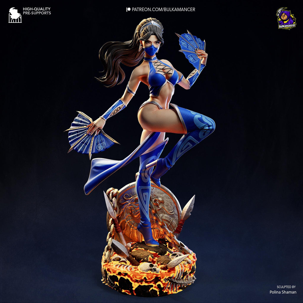 Azure Fan Blade Assassin