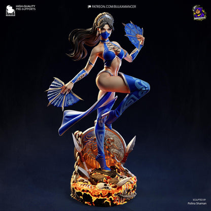 Azure Fan Blade Assassin