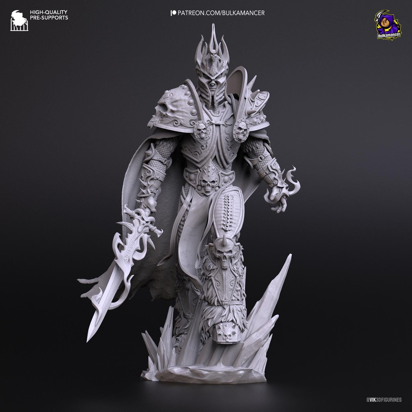 Frozen Undead King