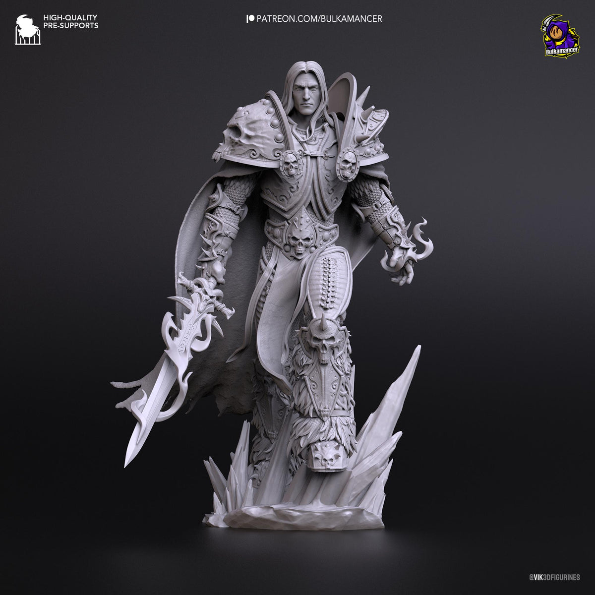 Frozen Undead King