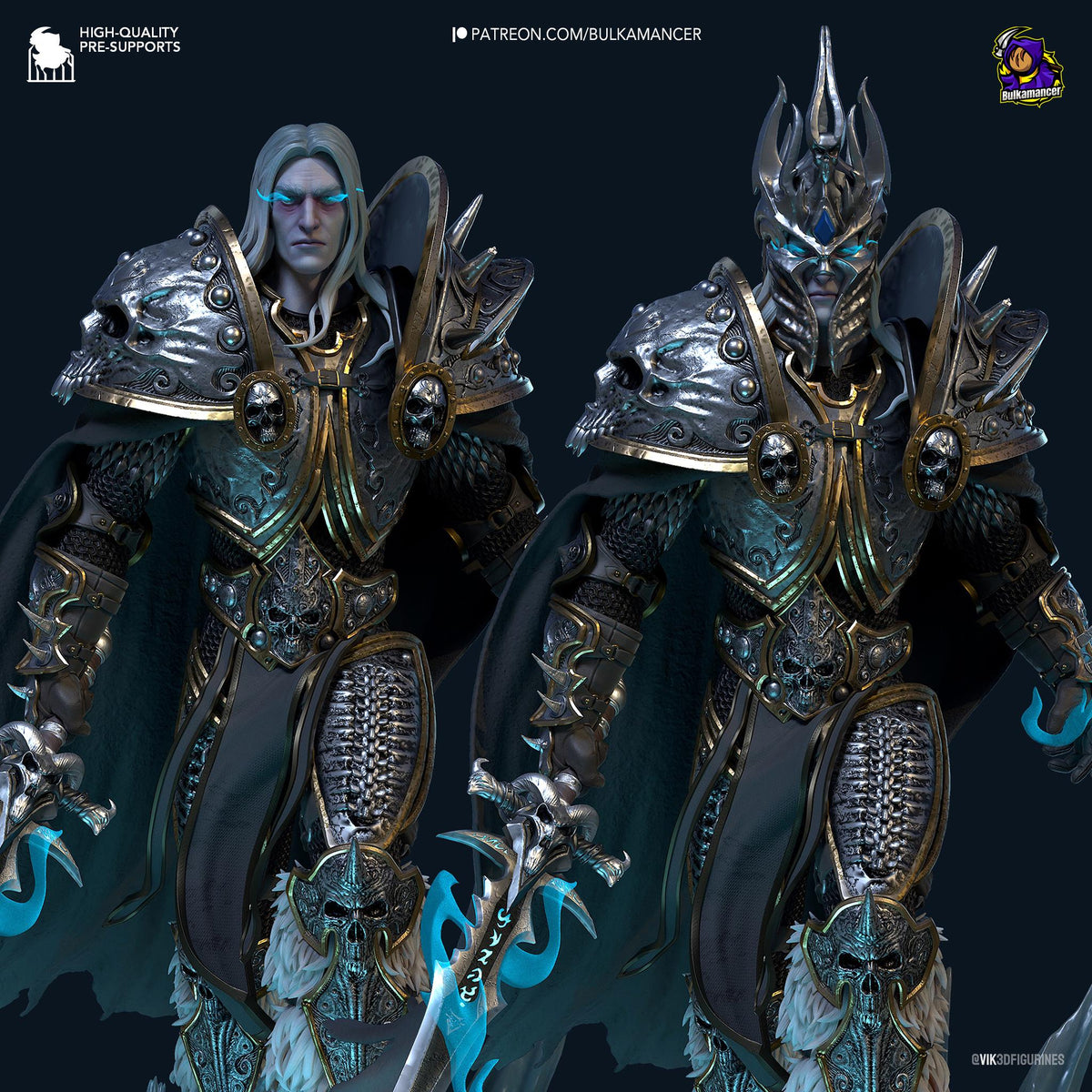 Frozen Undead King