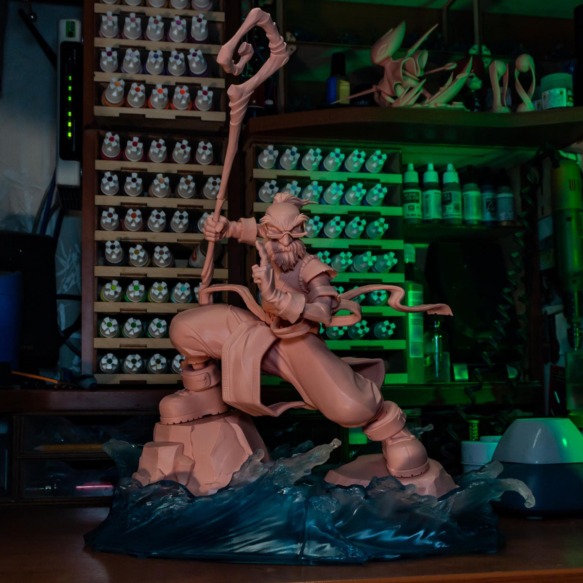 Knolan | Battle Chasers