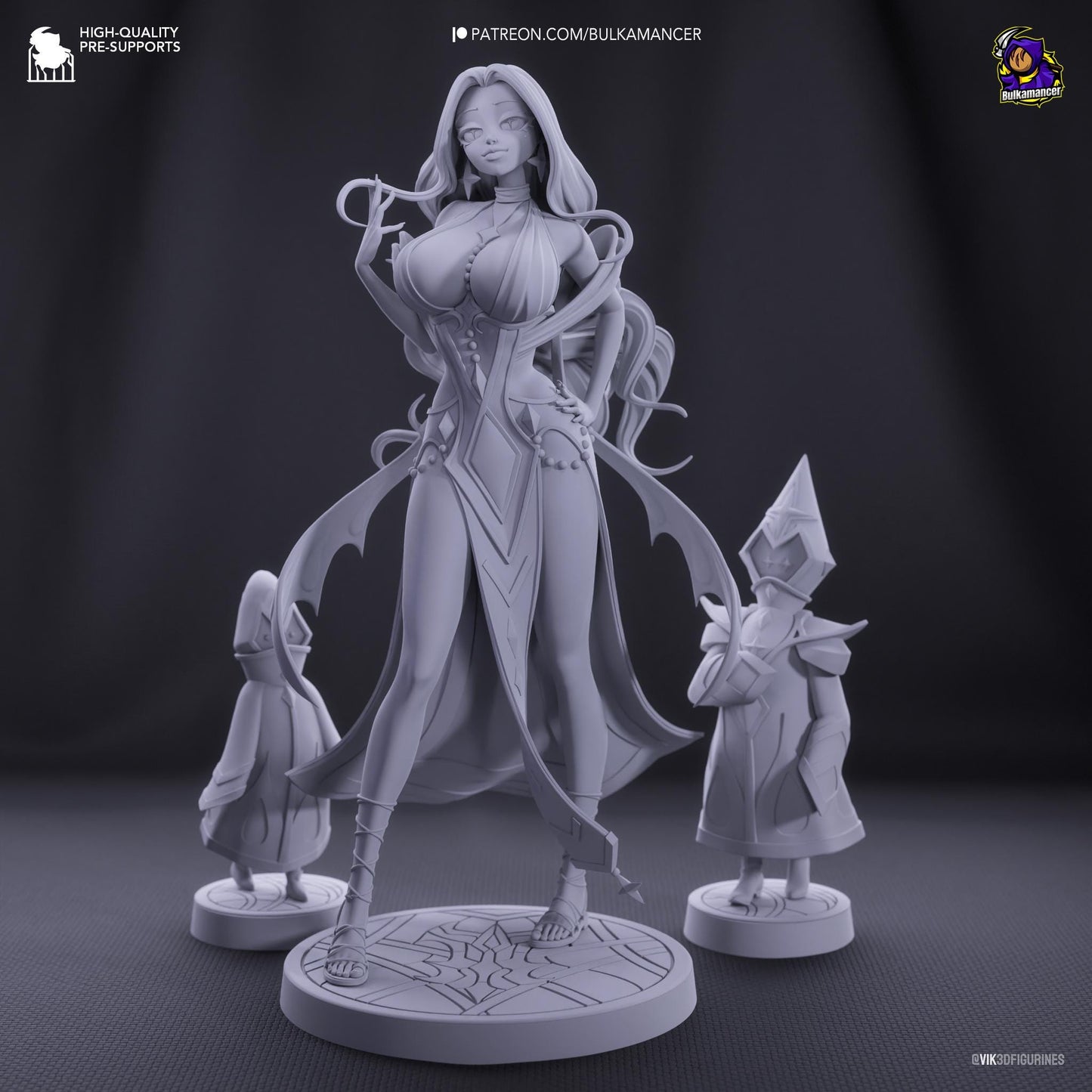 Boobamancer Cultist Spellcaster