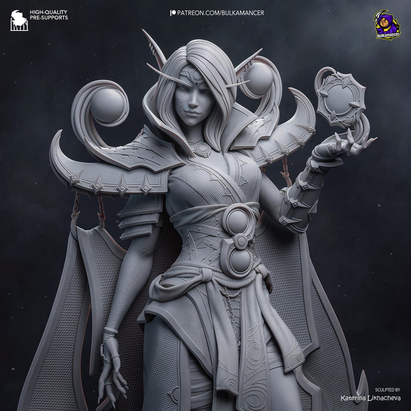 Void-Bound Elf Sorceress