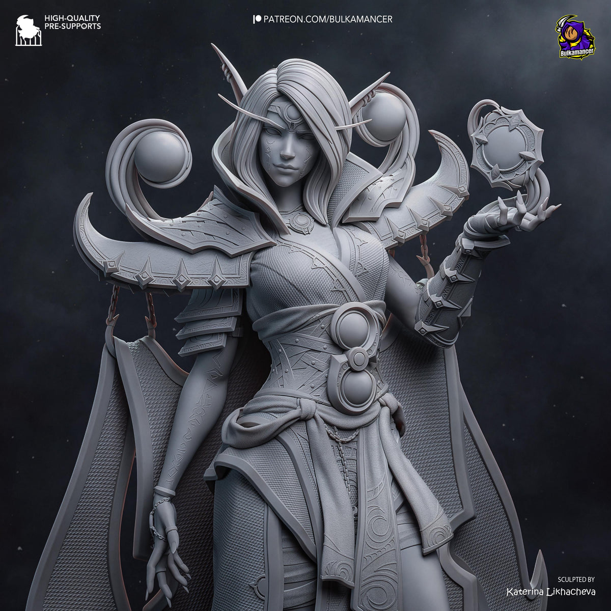 Void-Bound Elf Sorceress