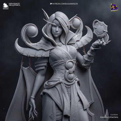 Void-Bound Elf Sorceress
