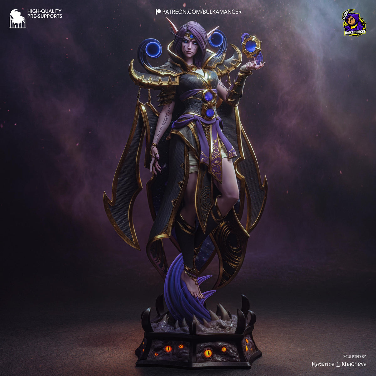 Void-Bound Elf Sorceress