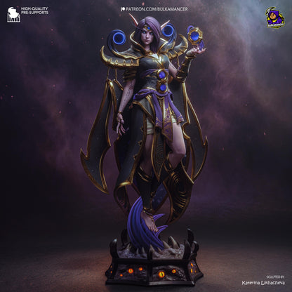 Void-Bound Elf Sorceress