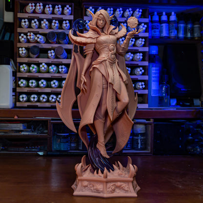 Void-Bound Elf Sorceress