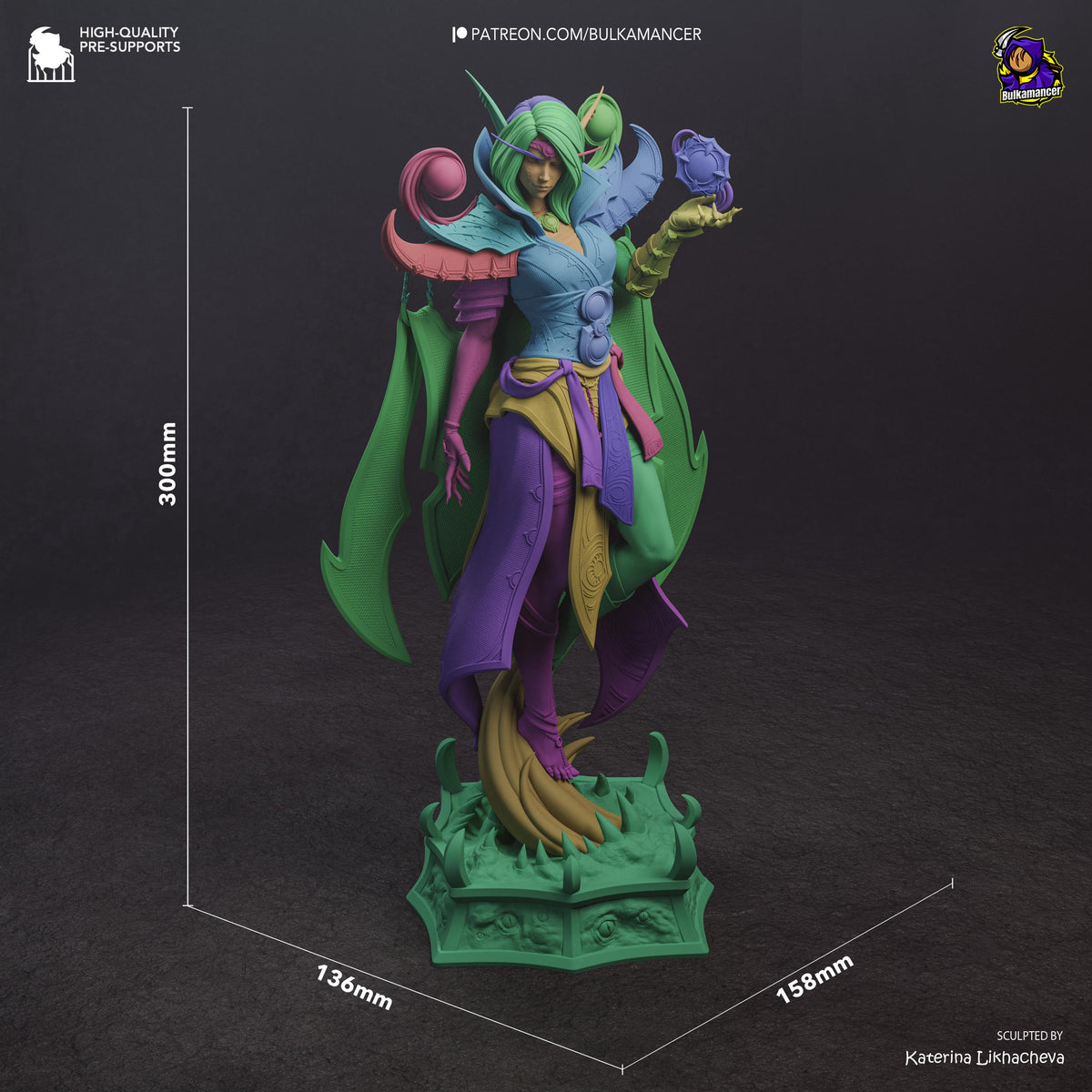 Void-Bound Elf Sorceress