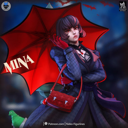 Crimson Umbrella Socialite