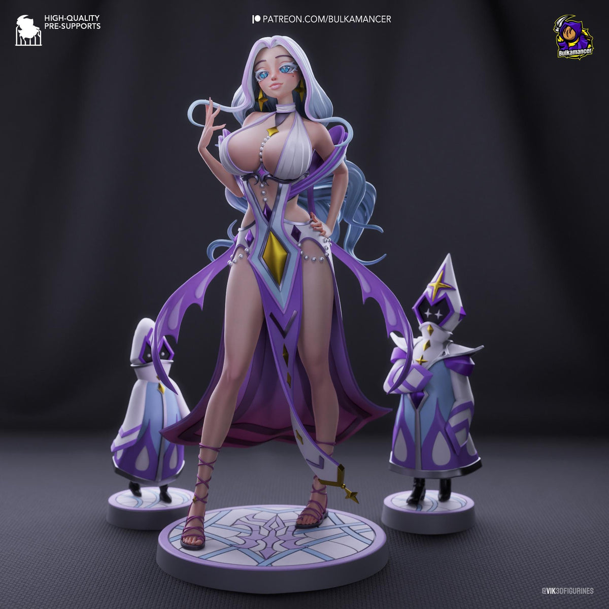 Boobamancer Cultist Spellcaster