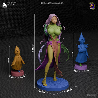 Boobamancer Cultist Spellcaster