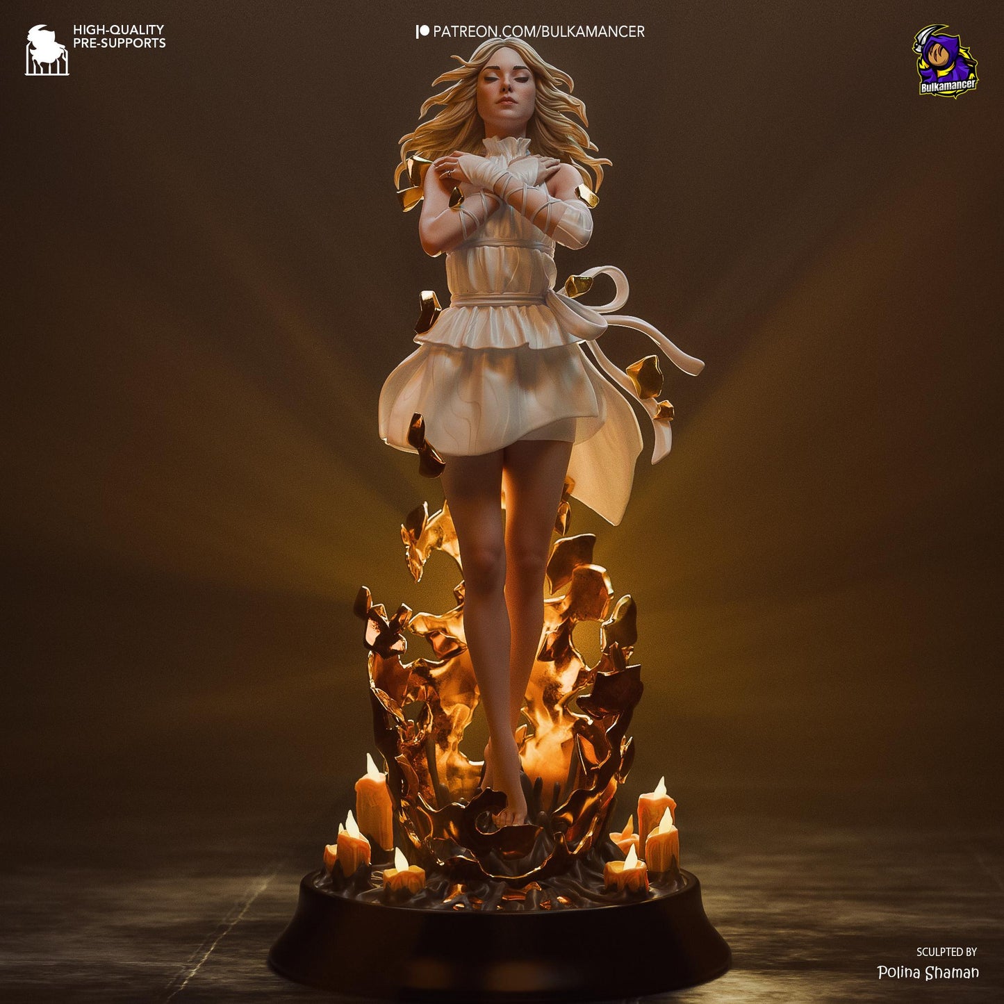 Candlelit Ember Maiden