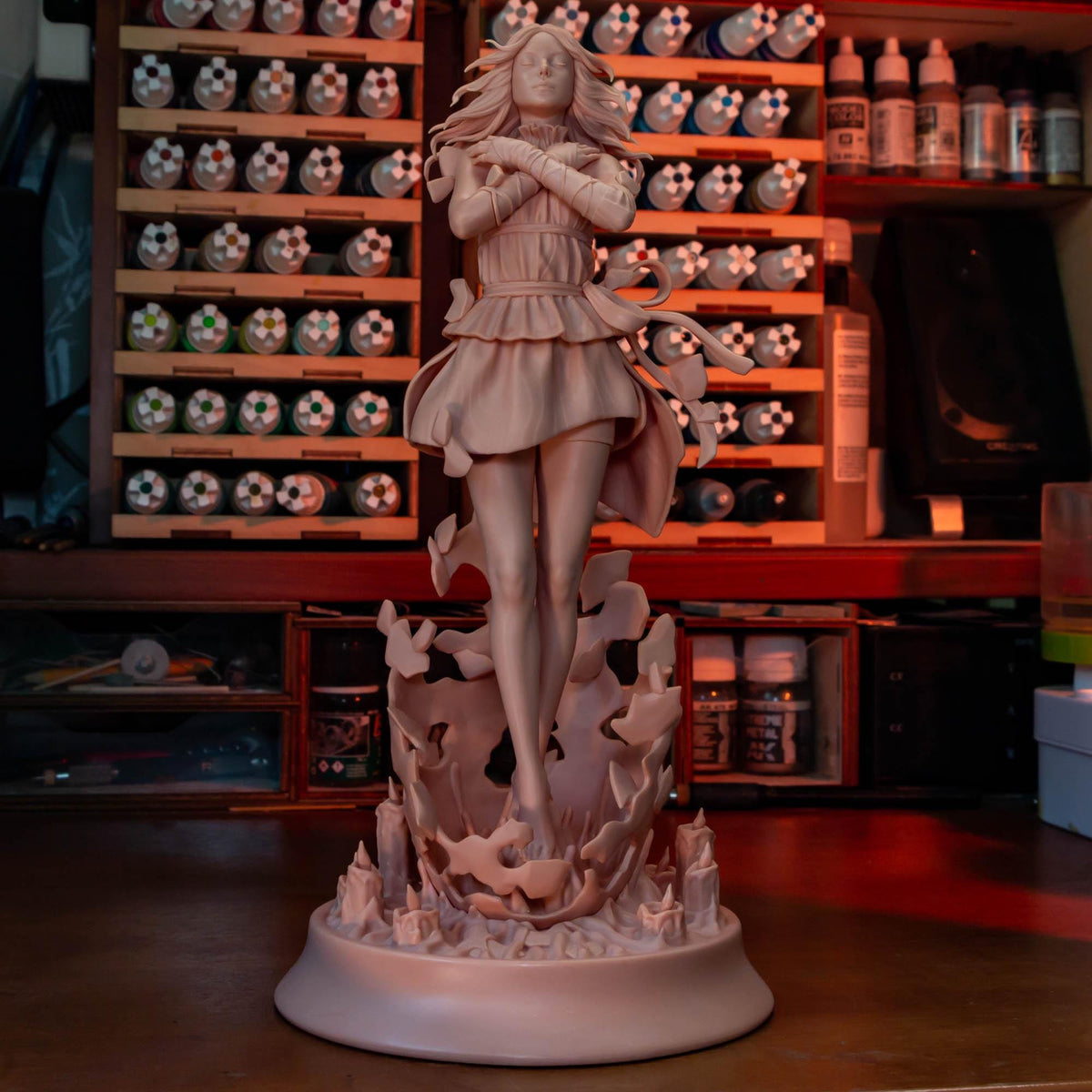 Candlelit Ember Maiden