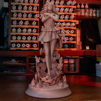 Candlelit Ember Maiden