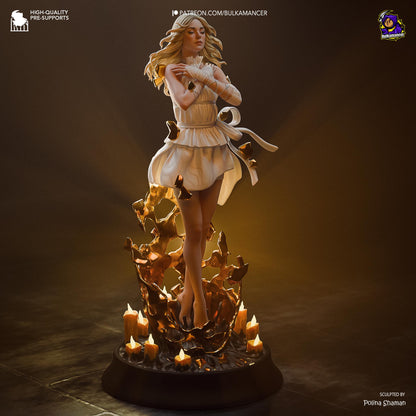 Candlelit Ember Maiden