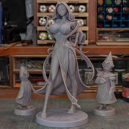 Boobamancer Cultist Spellcaster