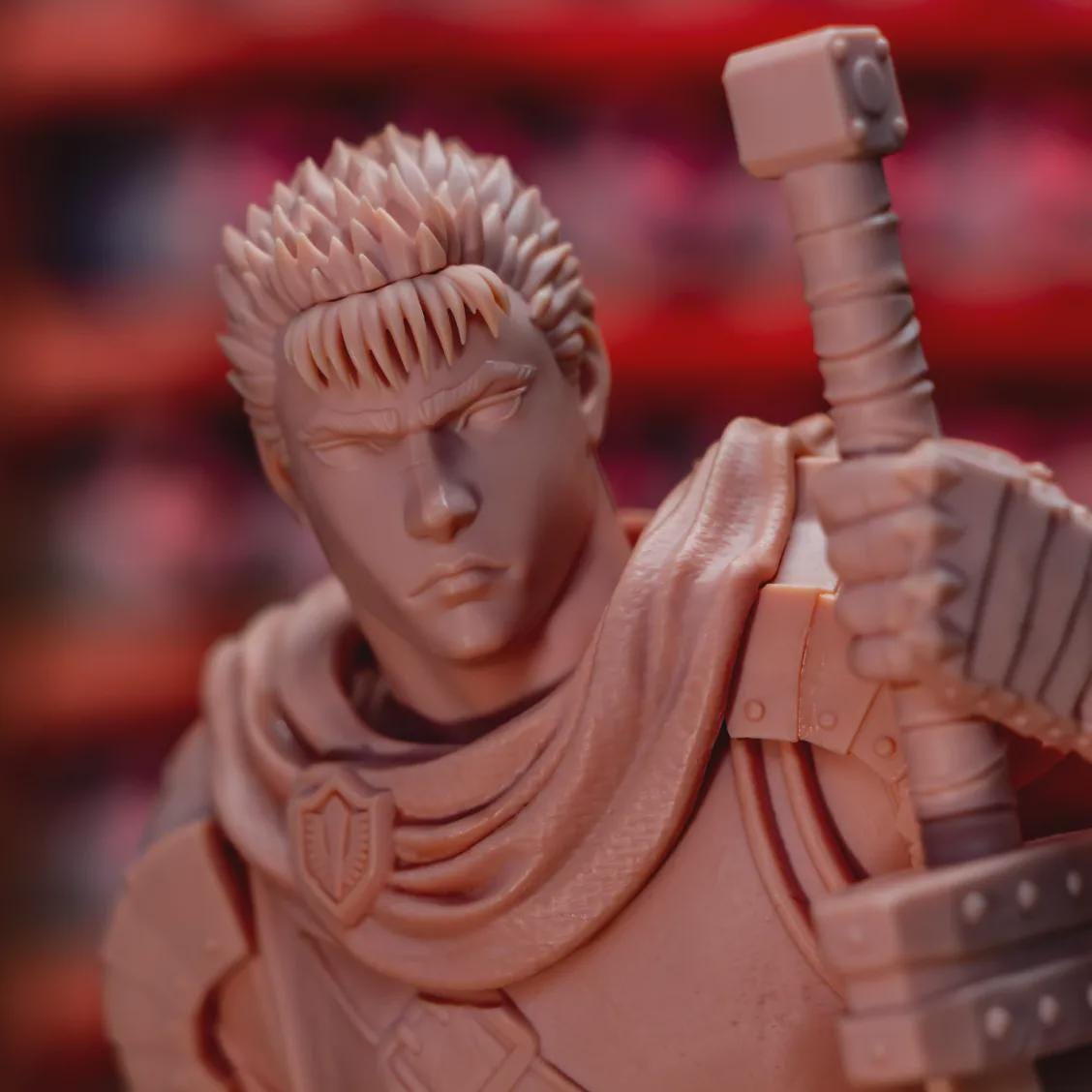 Brooding Greatsword Warrior