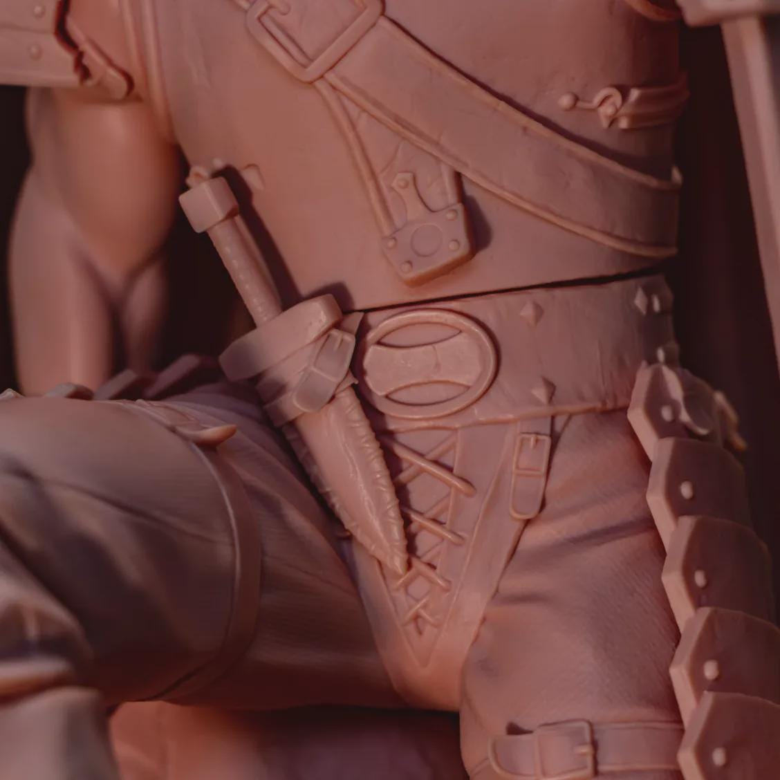 Brooding Greatsword Warrior