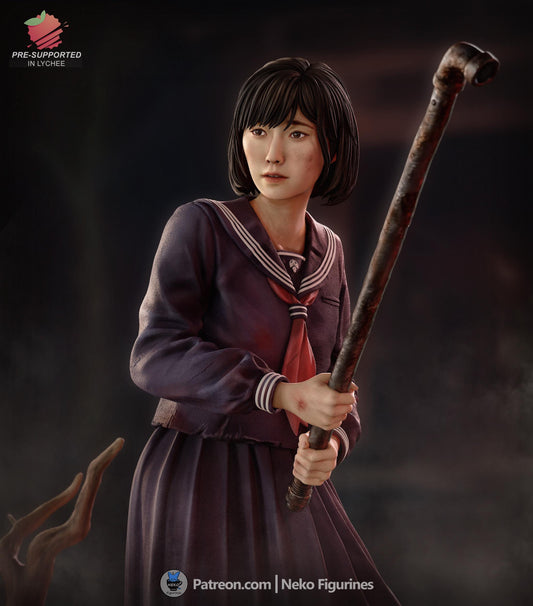 Lantern-Lit Schoolgirl Survivor