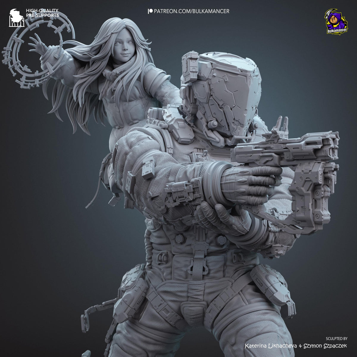 Moonbound Exosuit Duo