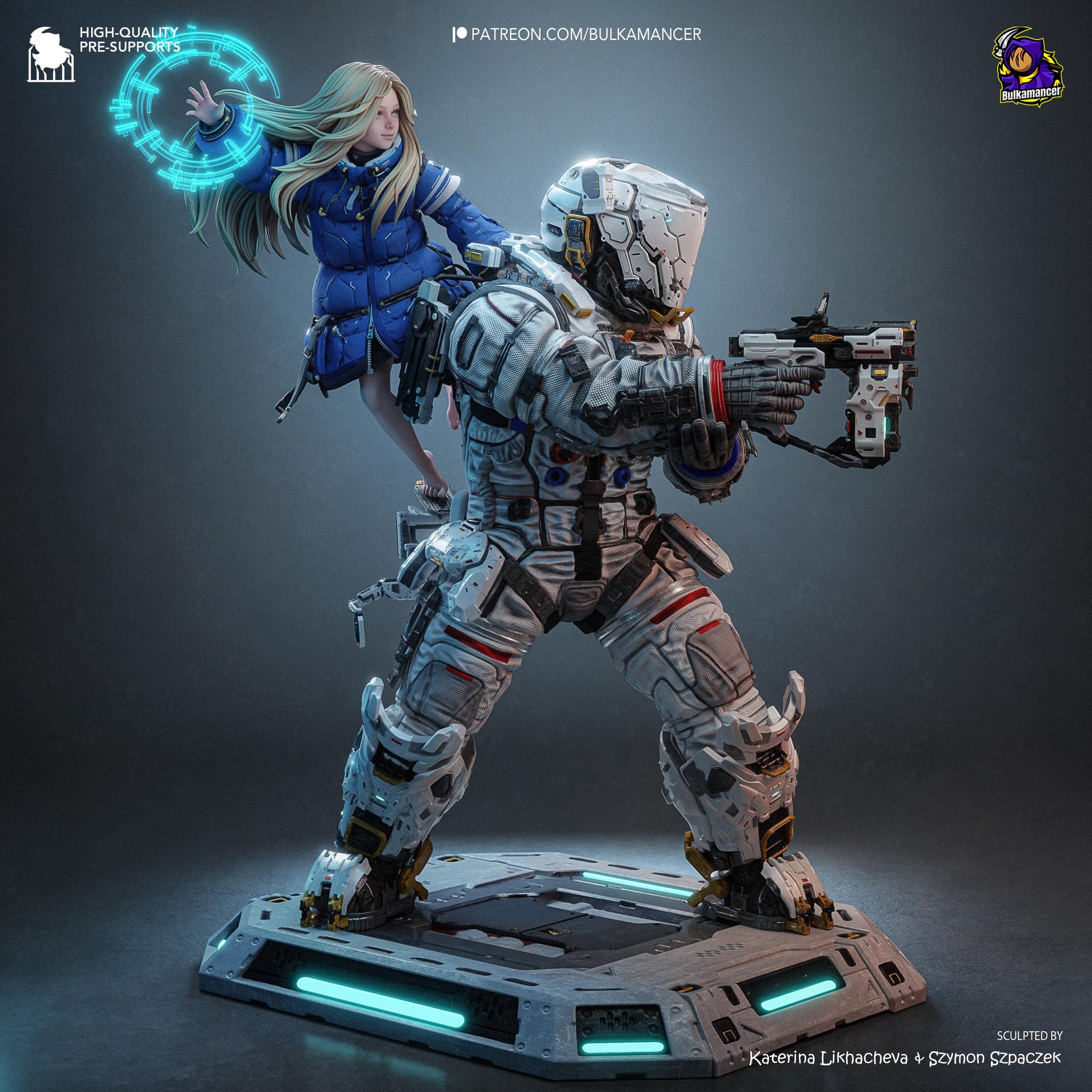 Moonbound Exosuit Duo